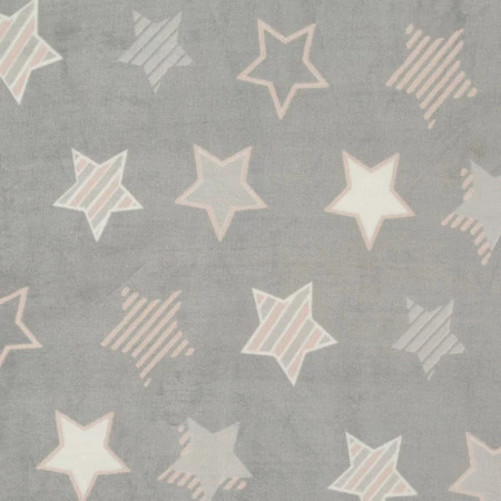 Komplet pościeli Flano 4 200 x, 220 cm, Srebrny