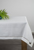 OBRUS EMILY 145 X 300 CM BIAŁY
