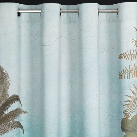 ZASŁONA GOTOWA ALINE 140 X 250 CM CIEMNOZIELONY