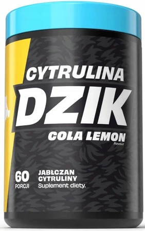 DZIK CITRULINA Jabłczan Cytruliny przedtreningówka 540g smak Cola Lemon
