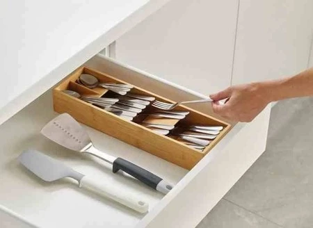 JJ - Organizer na sztućce DrawerStore™ Bamboo