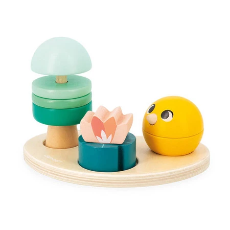 Janod Zestaw zabawek edukacyjnych Box 18 m-cy