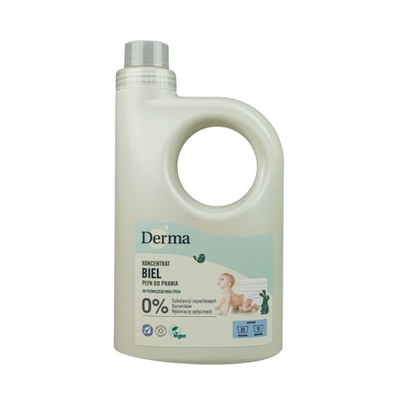 Derma płyn do prania biel PL 945ml