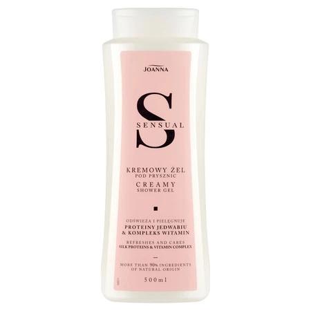 Sensual kremowy żel pod prysznic Proteiny Jedwabne 500ml