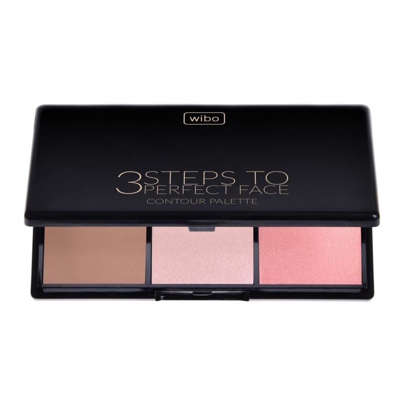 3 Steps To Perfect Face Contour Palette paleta do konturowania twarzy Light 10g - Nabea.pl