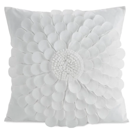 POSZEWKA FLORES 2 45 X 45 CM KREMOWY