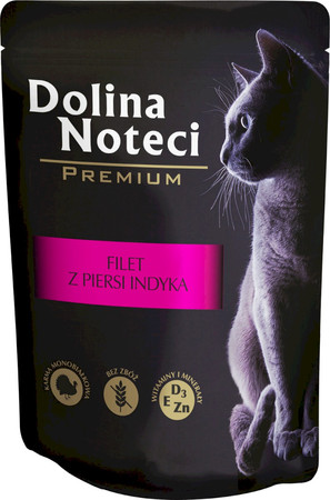DOLINA NOTECI Premium Kot Filet z Piersi Indyka 85g