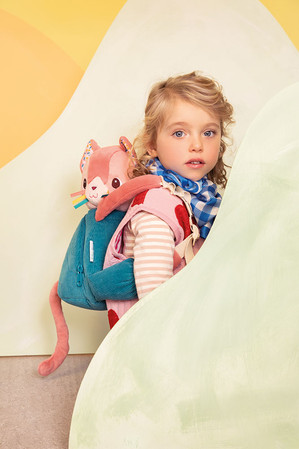 Lilliputiens Miękki plecak przytulanka Kotka Jeanne