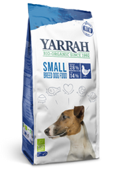 (DLA PSA MAŁEJ RASY) KARMA Z KURCZAKIEM BIO 2 kg - YARRAH