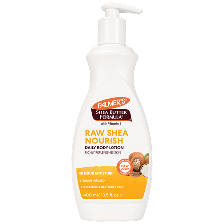 Shea Formula Raw Shea Body Lotion pielęgnacyjny balsam do ciała z masłem shea 400ml