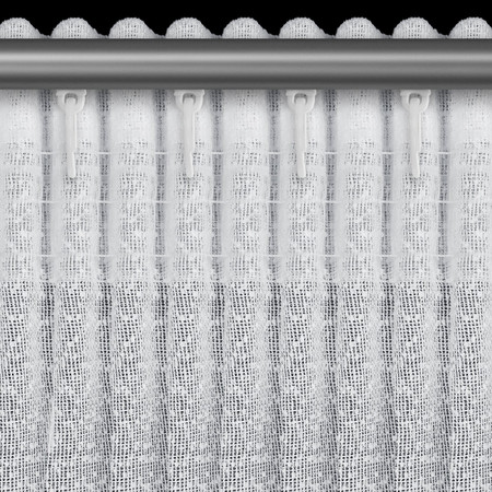 FIRANA GOTOWA RAIN NA TAŚMIE 140 X 270 CM BIAŁY