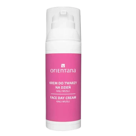 Orientana - Krem do twarzy na dzień. Kali musli - 50 ml - KRÓTKA DATA 30.11.2025
