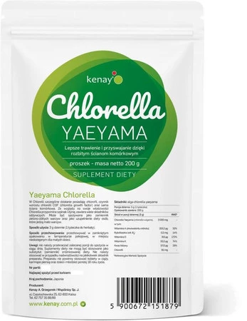 Chlorella Yaeyama (200 g)