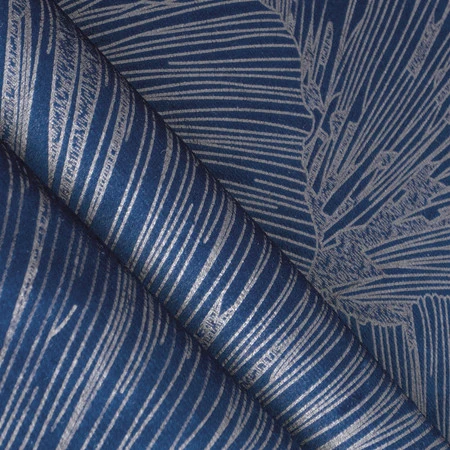 OBRUS GOJA 40 X 140 CM GRANATOWY