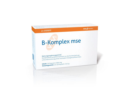 DR. ENZMANN MSE B-Komplex mse 30 kaps.