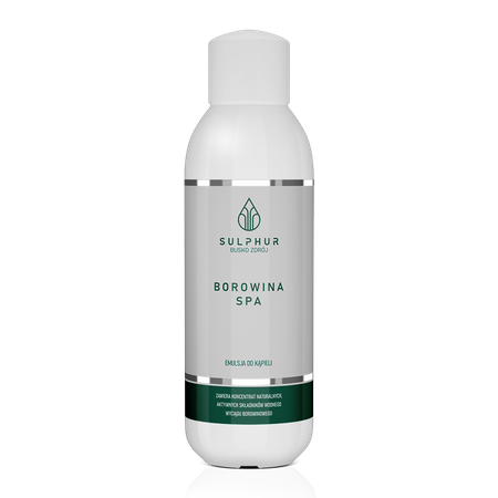 Sulphur - Emulsja Do Kąpieli Borowina Spa - 500G