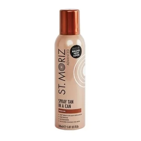 Advanced Pro Gradual Spray Tan In A Can bezbarwny samoopalający spray MEDIUM150ml
