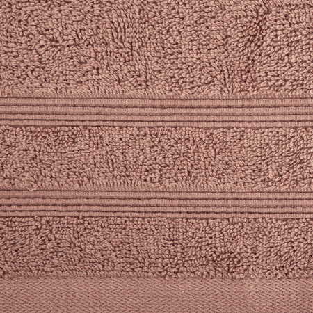 Ręcznik Aline (08), 50 x 90 cm, Ceglasty
