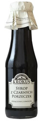 Krokus SYROP Z CZARNEJ PORZECZKI BEZGLUTENOWY 375 g (300 ml)