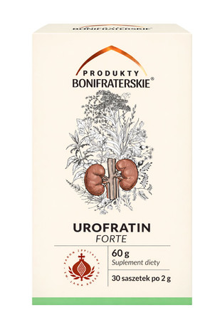 PRODUKTY BONIFRATERSKIE Urofratin Forte 30*2g PRODUKTY BONIFRATERSKIE
