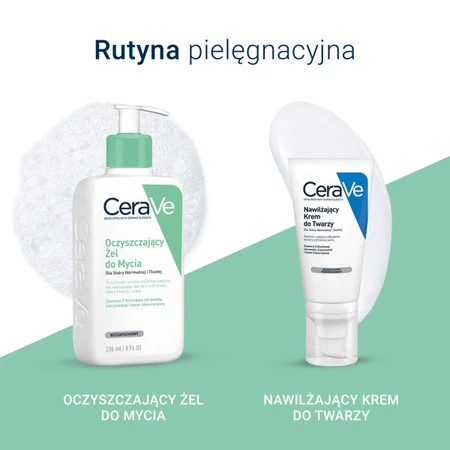 Cerave Oczyszczający Żel do Mycia 473 ml
