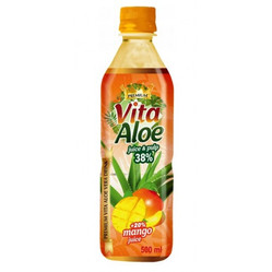 VITA ALOE Napój z aloesem 38% 0,5 L smak mango