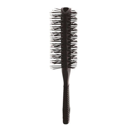 Antistatic Hair Brush szczotka przelotowa dwustronna z gumową rączką