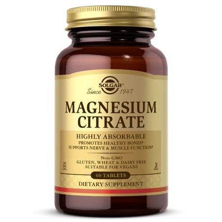 Magnesium Citrate 210 mg (60 tabl.)