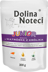 DOLINA NOTECI Premium Junior Wątróbka z królika 300g