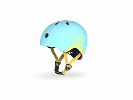 SCOOTANDRIDE Kask XXS-S dla dzieci 1-5 lat Blueberry
