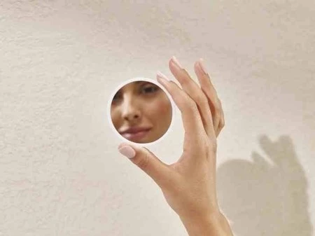 JJ - Organizer na kosmetyki + 2 lusterka Viva