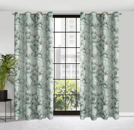 ZASŁONA GOTOWA GRACJA 140 X 250 CM MIĘTOWY