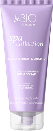 beBIO Spa Collection Regenerujący krem do rąk Black Amber & Orchid 50ml
