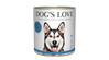 Zestaw 10x DOG'S LOVE Fisch - ryby z amarantusem, marchewką i mniszkiem lekarskim (800g)