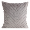 Poszewka  45X45 SREBRNY