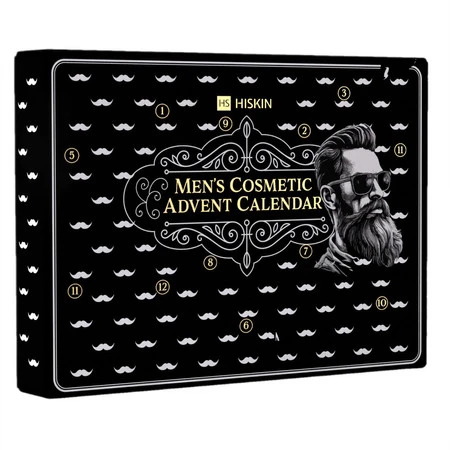 Men's Cosmetic Advent Calendar kalendarz adwentowy dla mężczyzny 12szt