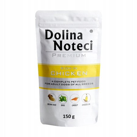 Dolina Noteci Premium bogata w kurczaka 150 g