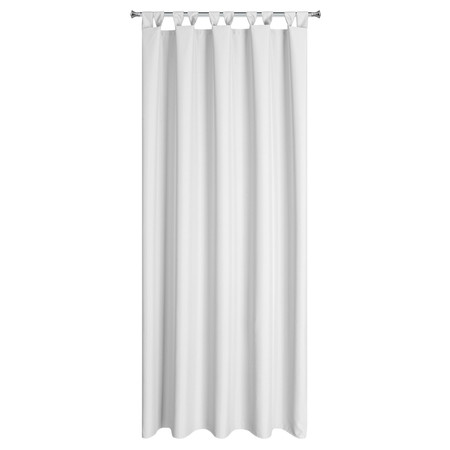 ZASŁONA GOTOWA GARDEN NA SZELKACH 155 X 220 CM BIAŁY