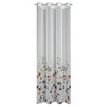 ZASŁONA GOTOWA D91 LAVIN 140 X 250 CM BIAŁY