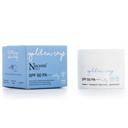 Next Level SPF50 PA++++ miejski krem wodoodporny do twarzy City 50ml