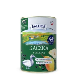 Baltica Smaki Regionów Kaczka Z Gruszką  - Karma Mokra Dla Psa - 400g