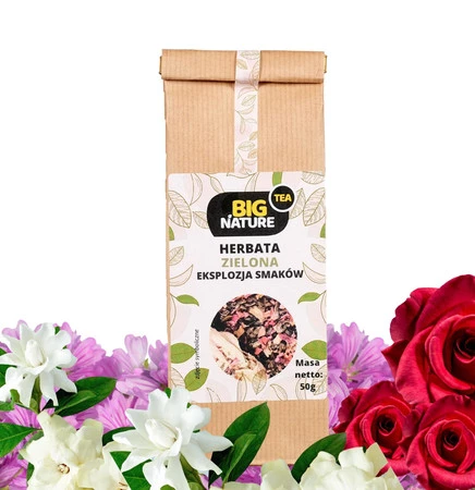 Herbata zielona EKSPLOZJA SMAKÓW 50g