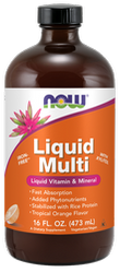Now Foods Liquid Multi - Multiwitamina w płynie 473 ml