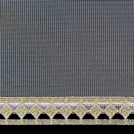 FIRANA GOTOWA CASSIE 300 X 150 CM BIAŁY