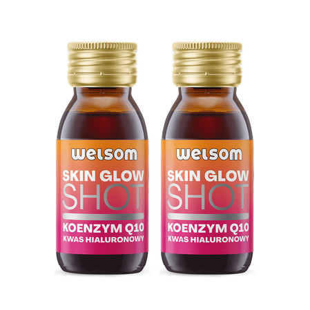 Zestaw: 2x Welsom Skin Glow Shot 60ml