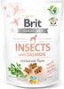 BRIT Care Dog Crunchy INSECTS Salmon Owady Łosoś 200g