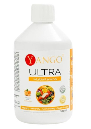 Yango Multiwitamina Ultra kompleks witamin 500 ml