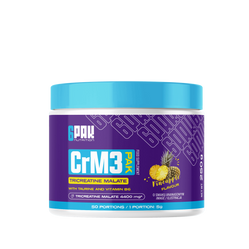 6PAK CrM3 PAK Kreatyna Jabłczan 250g smak ananas