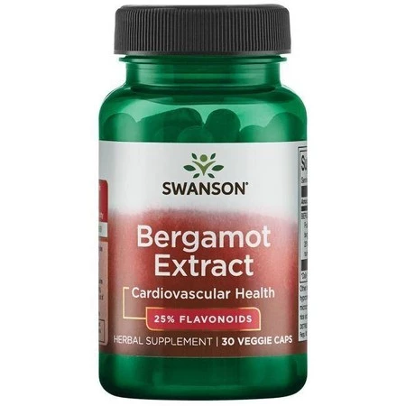 Bergamot Extract 500 mg (30 kaps.)