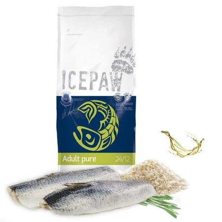 ICEPAW Adult Pure śledź karma dla dorosłych psów (2kg)